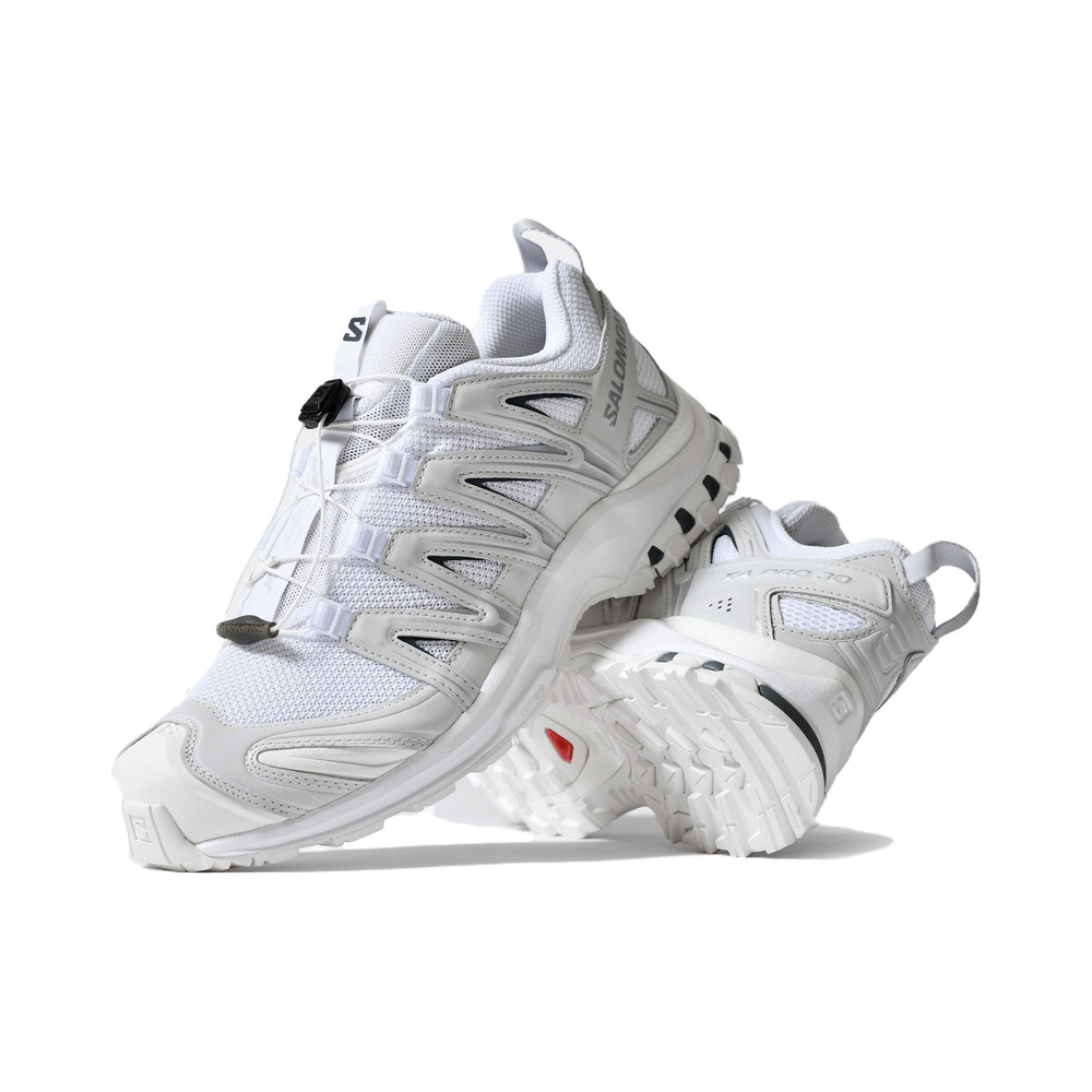 Salomon Xa Pro 3d 'White / Grey Purple / Silver' Мужские