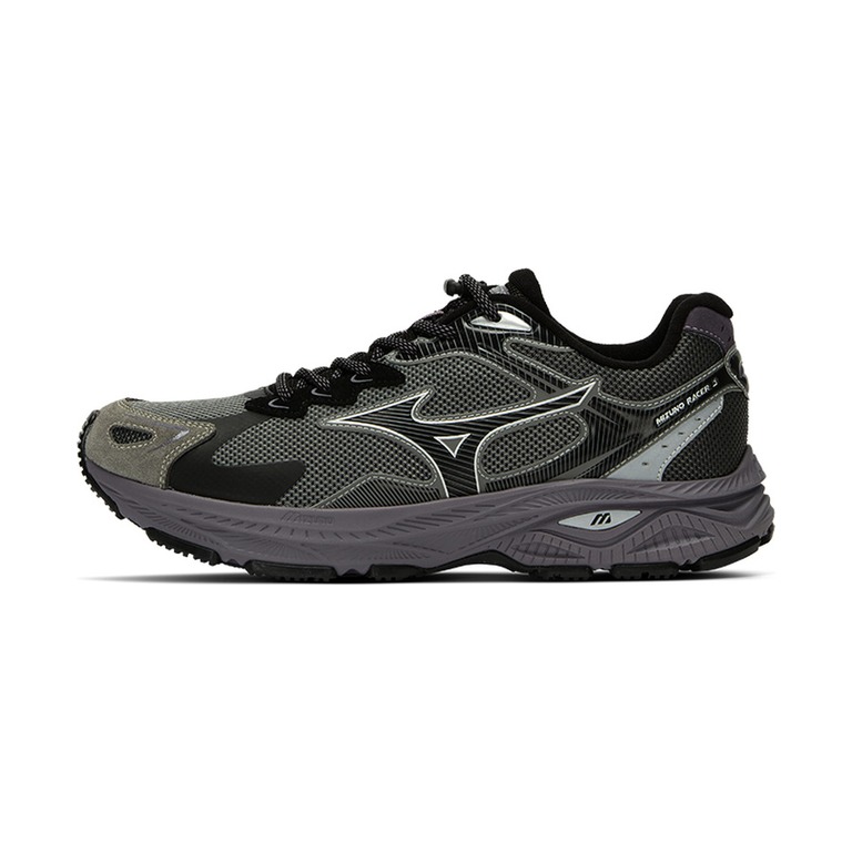 Mizuno Racer S 'Grey / Black / Purple' Мужские
