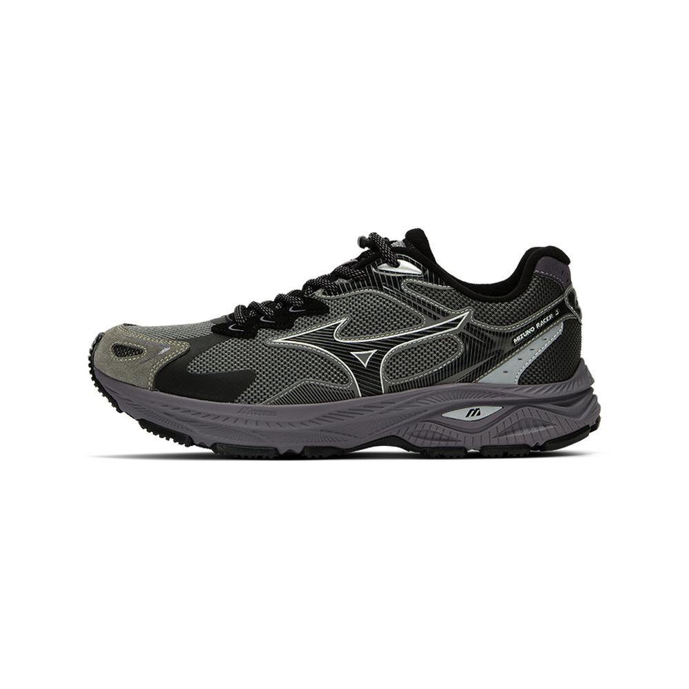 Grey / Black / Purple