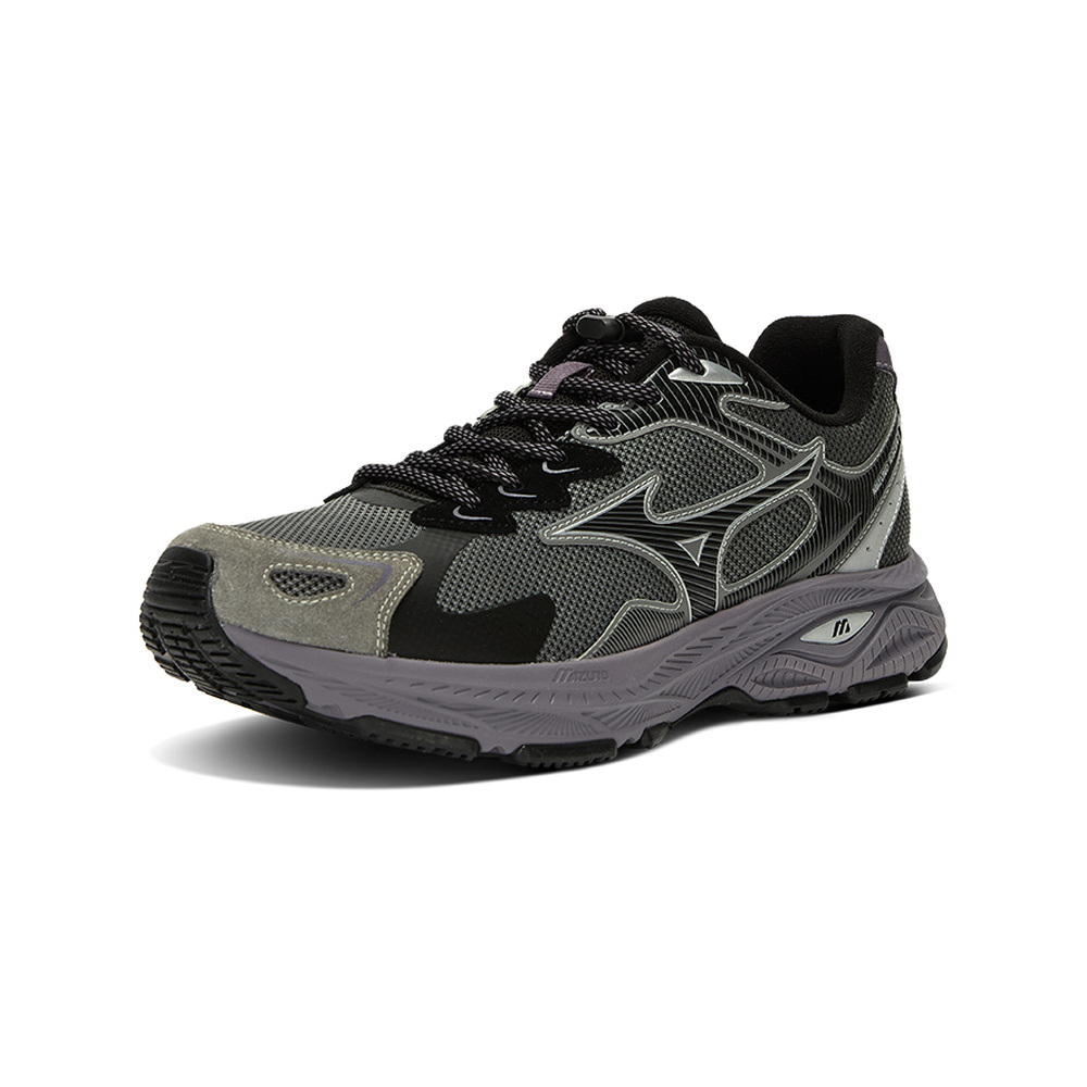 Mizuno Racer S 'Grey / Black / Purple' Мужские