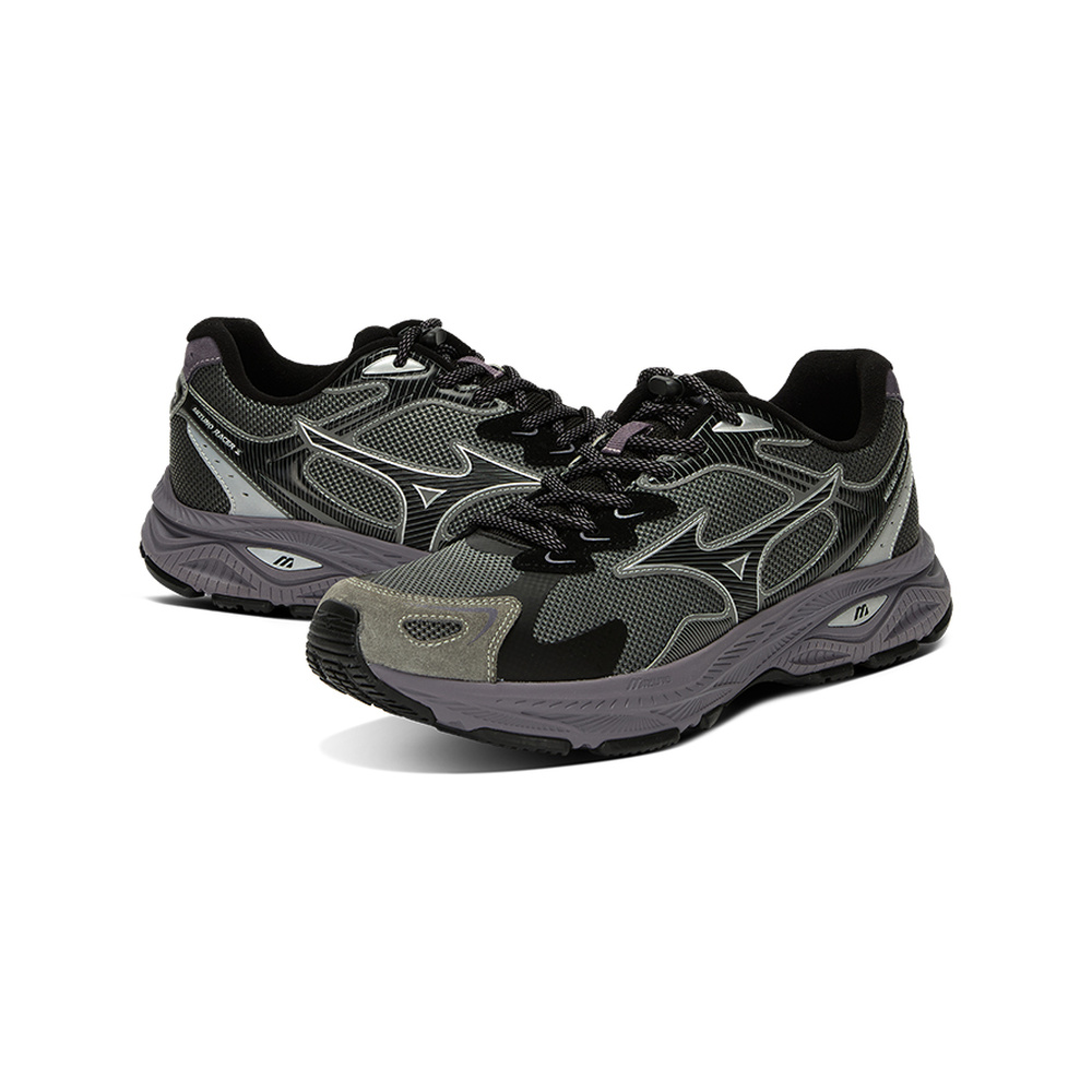 Mizuno Racer S 'Grey / Black / Purple' Мужские