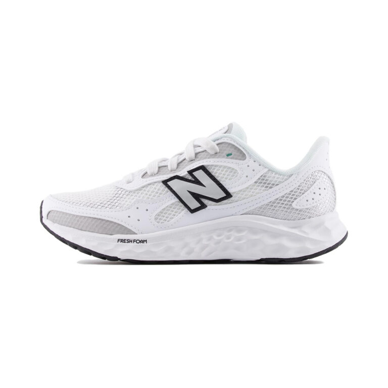 New Balance Fresh Foam Arishi v4 'White Silver Metallic' Женские
