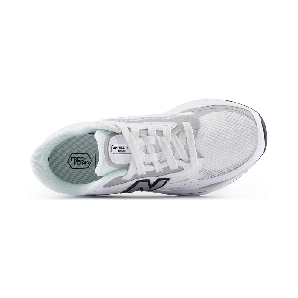New Balance Fresh Foam Arishi v4 'White Silver Metallic' Женские