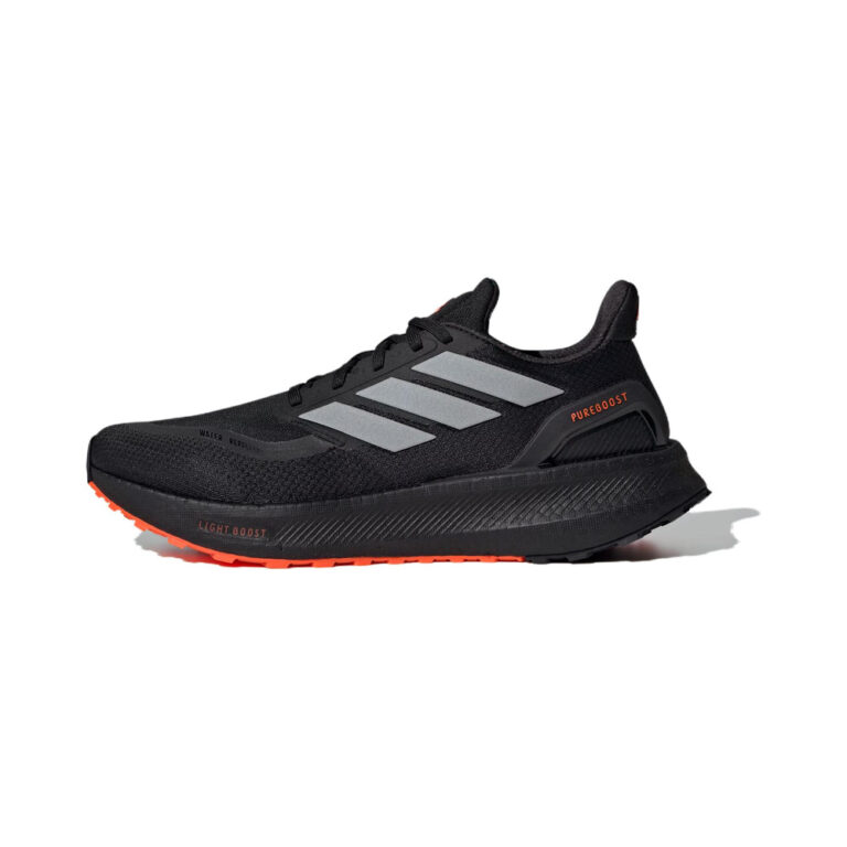 Adidas Pureboost 5 'Core Black Impact Orange' Мужские
