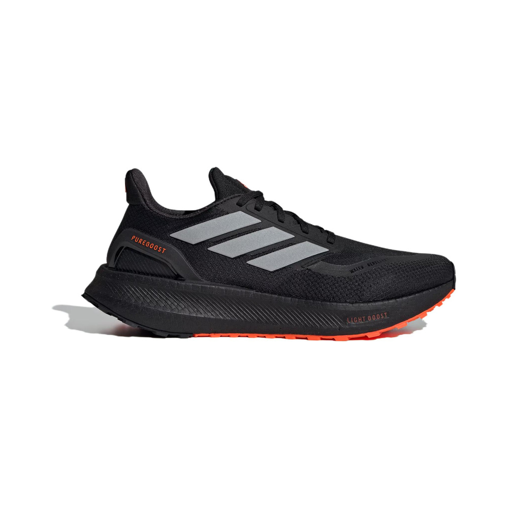 Adidas Pureboost 5 'Core Black Impact Orange' Мужские