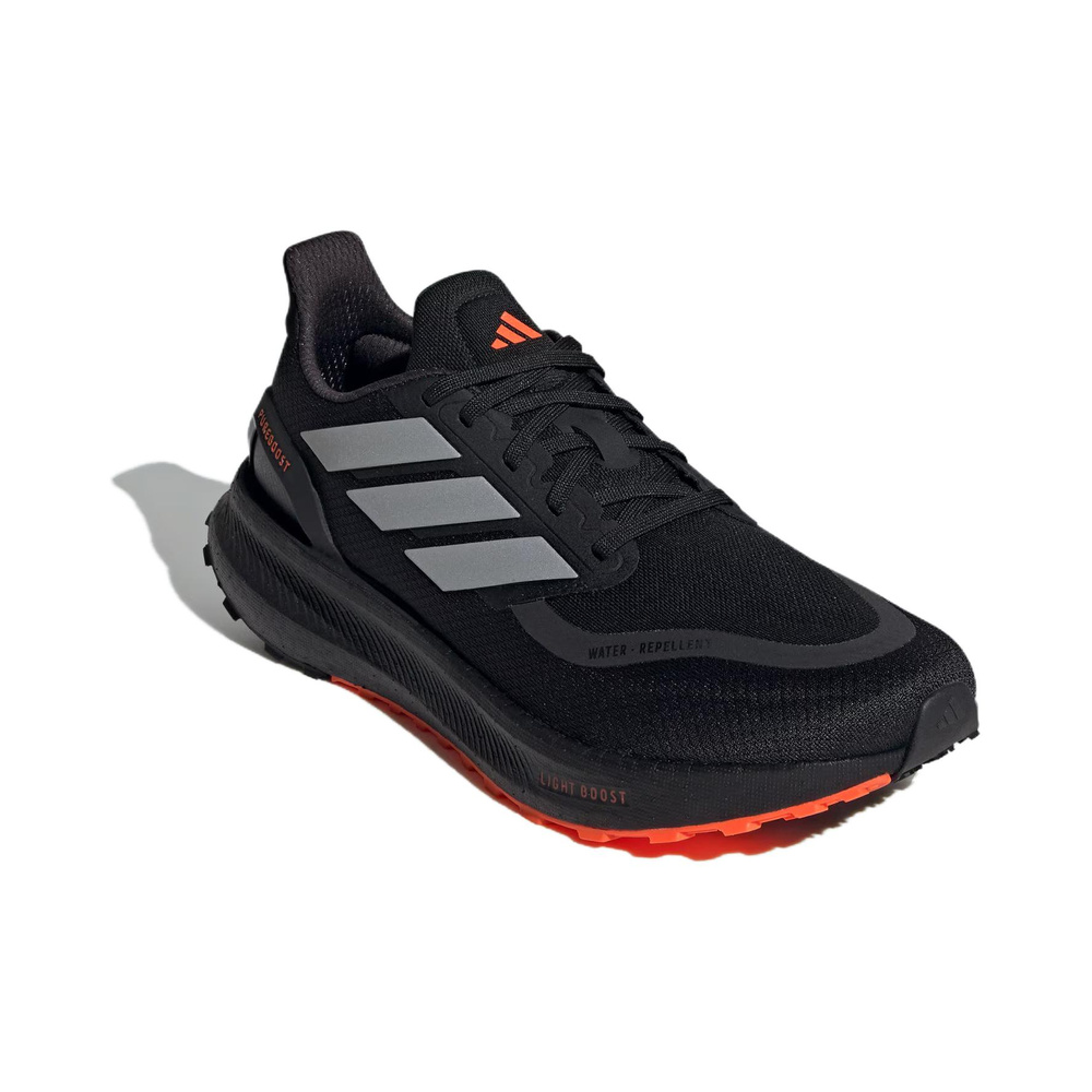 Adidas Pureboost 5 'Core Black Impact Orange' Мужские