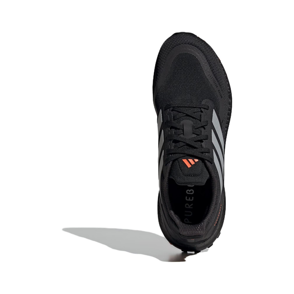 Adidas Pureboost 5 'Core Black Impact Orange' Мужские