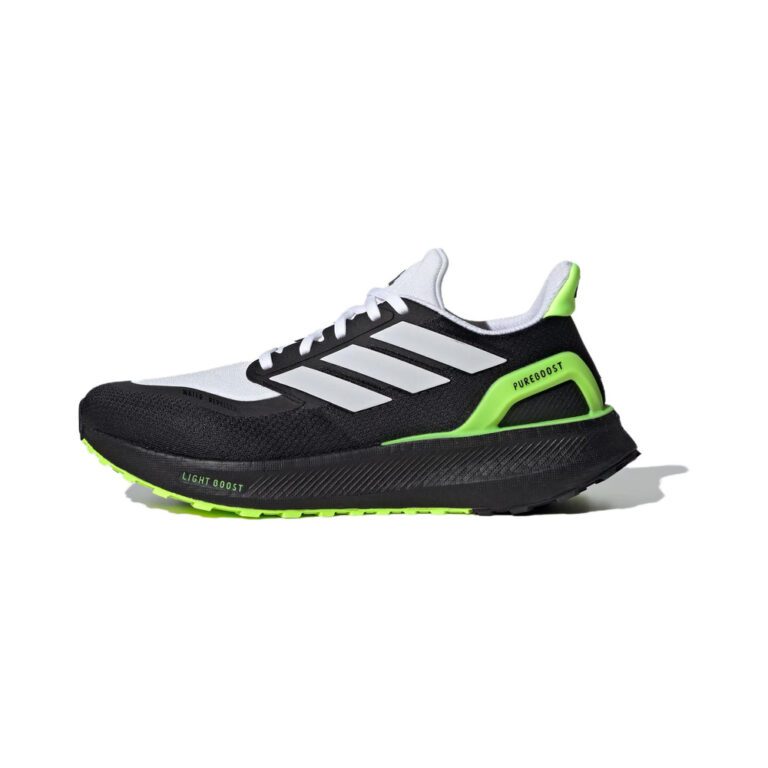 Adidas Pureboost 5 'Black Neon Green' Мужские