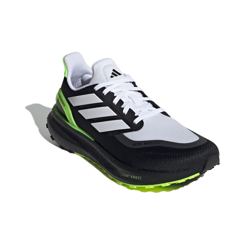 Adidas Pureboost 5 'Black Neon Green' Мужские
