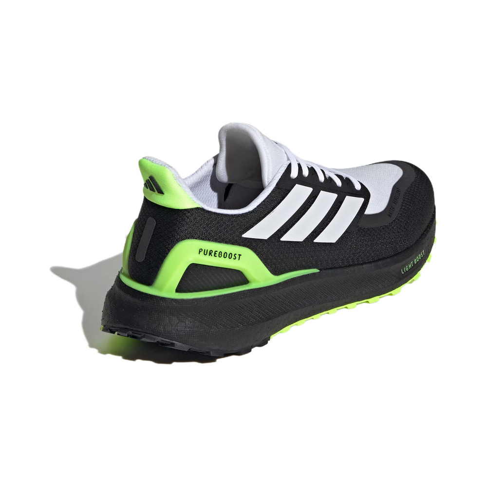 Adidas Pureboost 5 'Black Neon Green' Мужские
