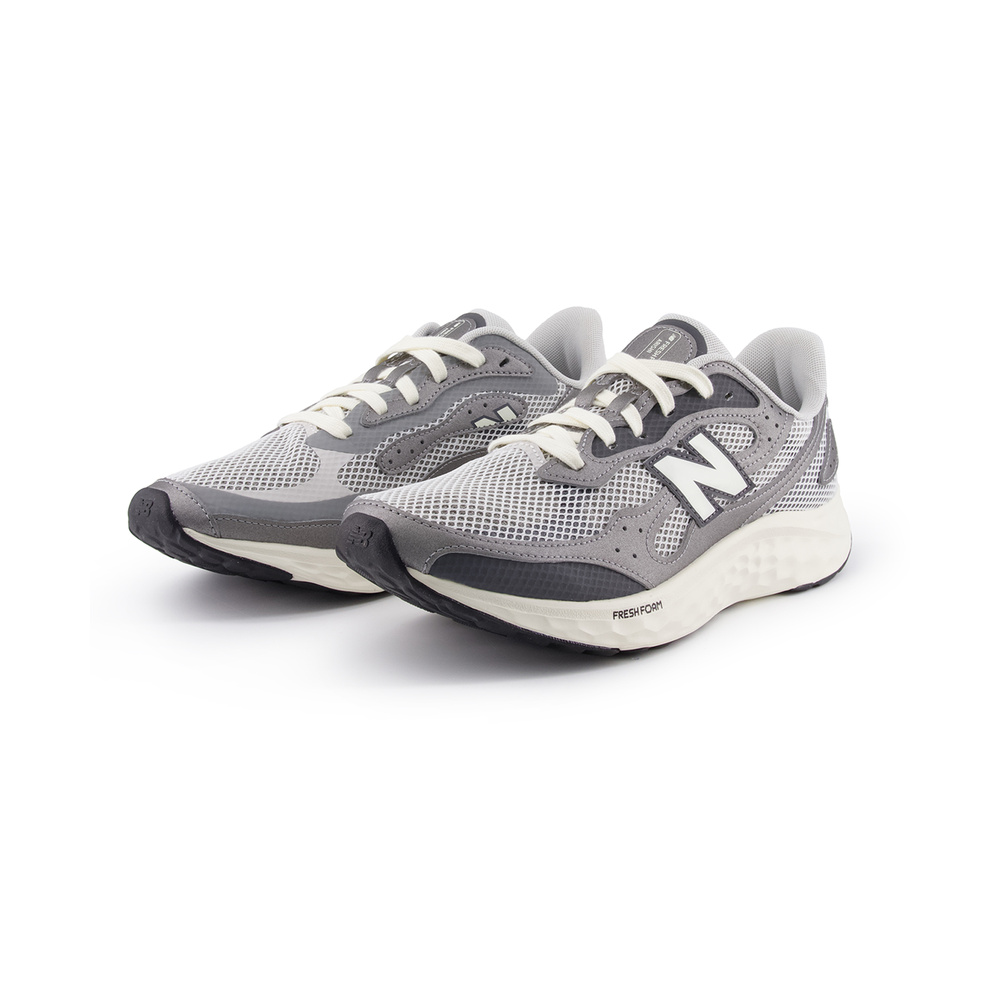 New Balance Fresh Foam Arishi V4 'Running Grey Matter With Slate Grey And Castlerock' Мужские
