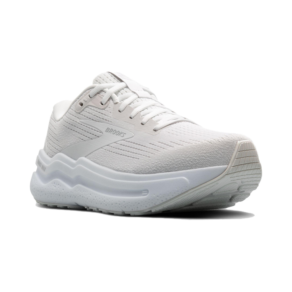 Brooks Ghost 'White' Мужские