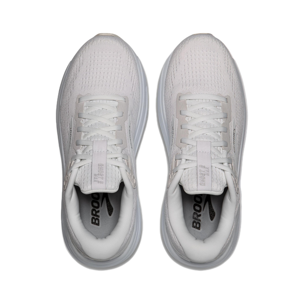 Brooks Ghost 'White' Мужские