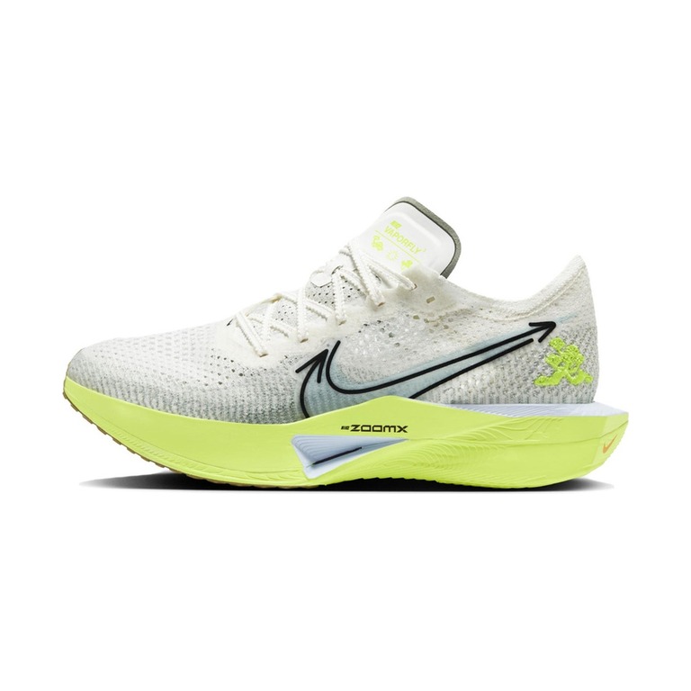 Nike ZoomX Vaporfly Next% 3 'Ecru / Green' Мужские