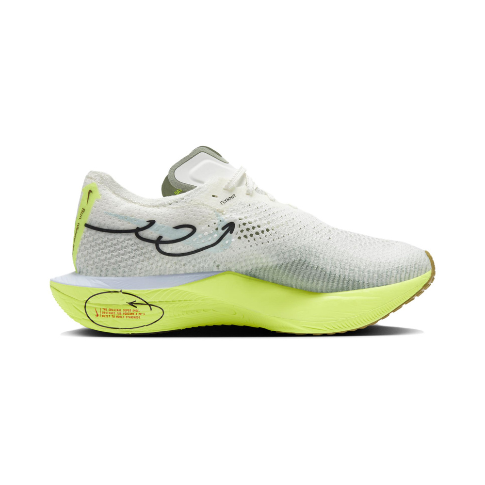 Nike Zoomx Vaporfly Next% 3 'Ecru / Green' Мужские