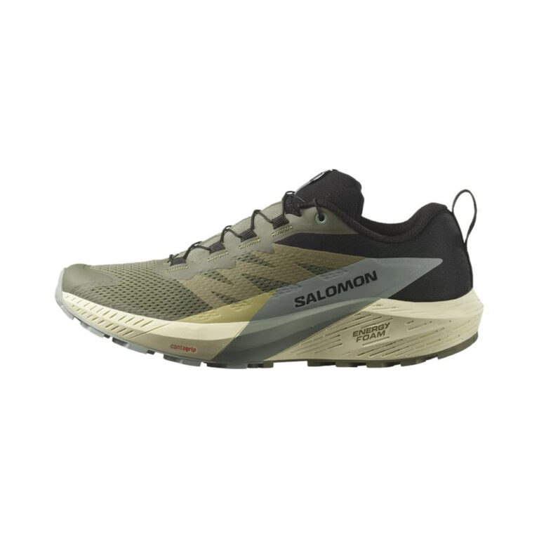 Salomon Sense Ride 5 'Deep Lichen Green / Black / Green Milieu' Мужские