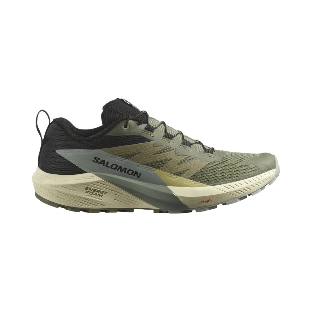 Salomon Sense Ride 5 'Deep Lichen Green / Black / Green Milieu' Мужские