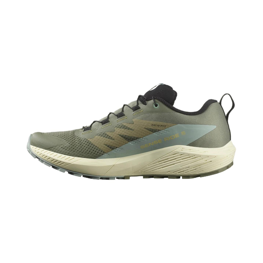 Salomon Sense Ride 5 'Deep Lichen Green / Black / Green Milieu' Мужские