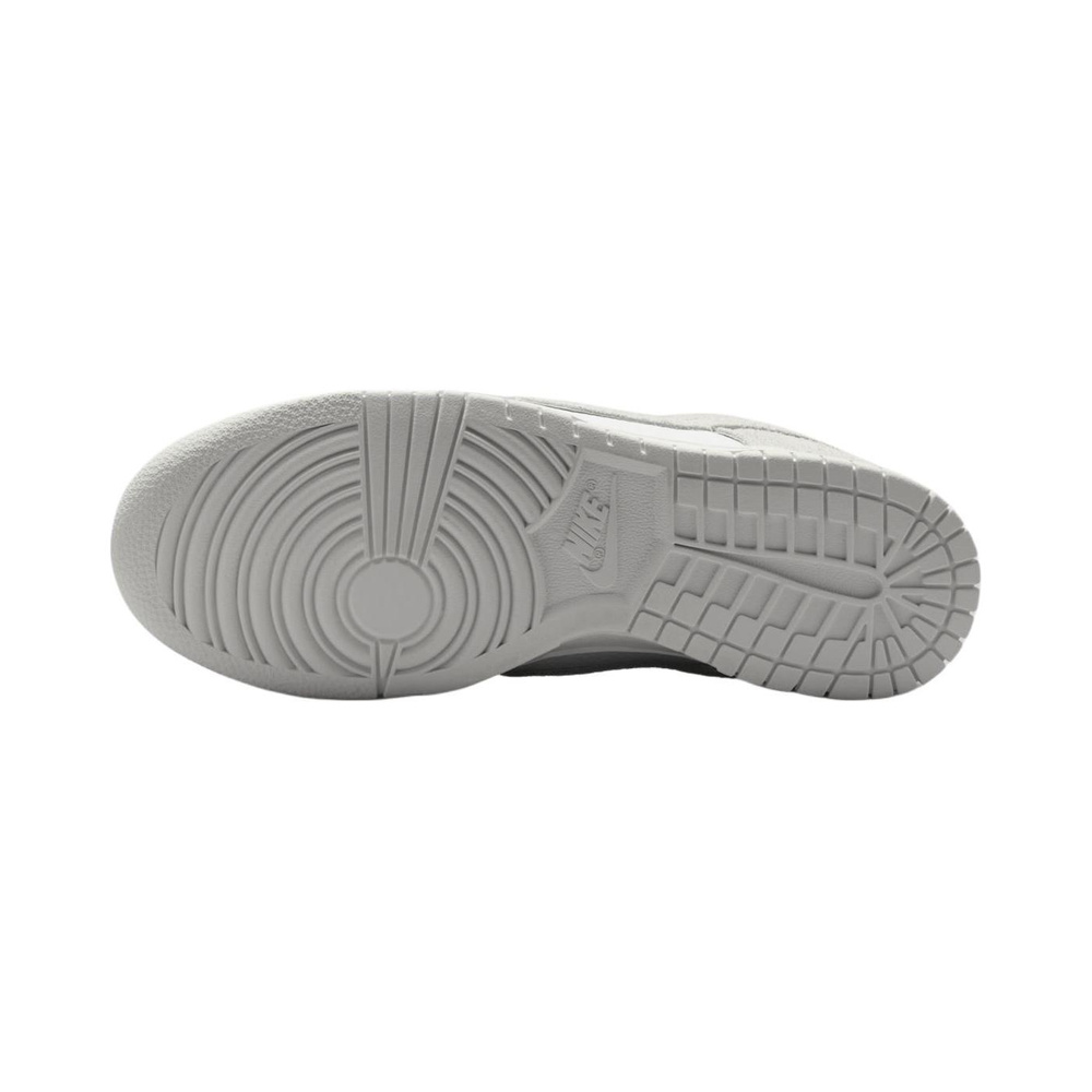Nike Dunk 'White Pure Platinum White' Женские