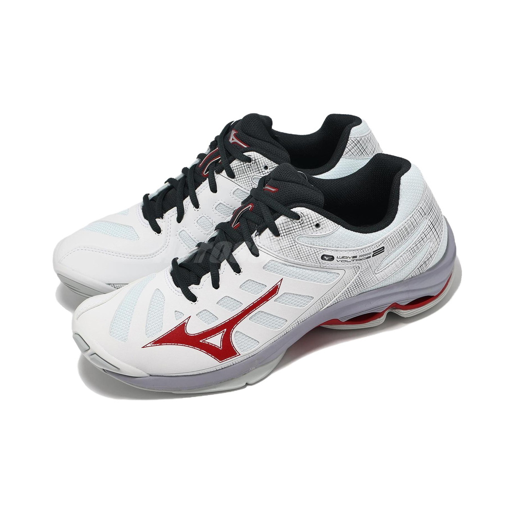 Mizuno Wave Voltage 2 'White' Мужские