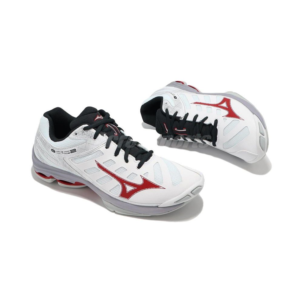 Mizuno Wave Voltage 2 'White' Мужские