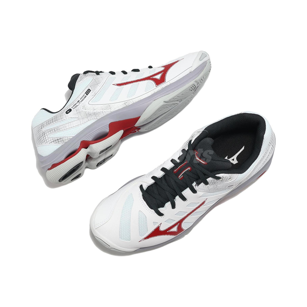 Mizuno Wave Voltage 2 'White' Мужские