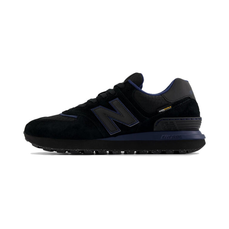 New Balance 574 'Legacy Cordura Black Anthracite' Мужские