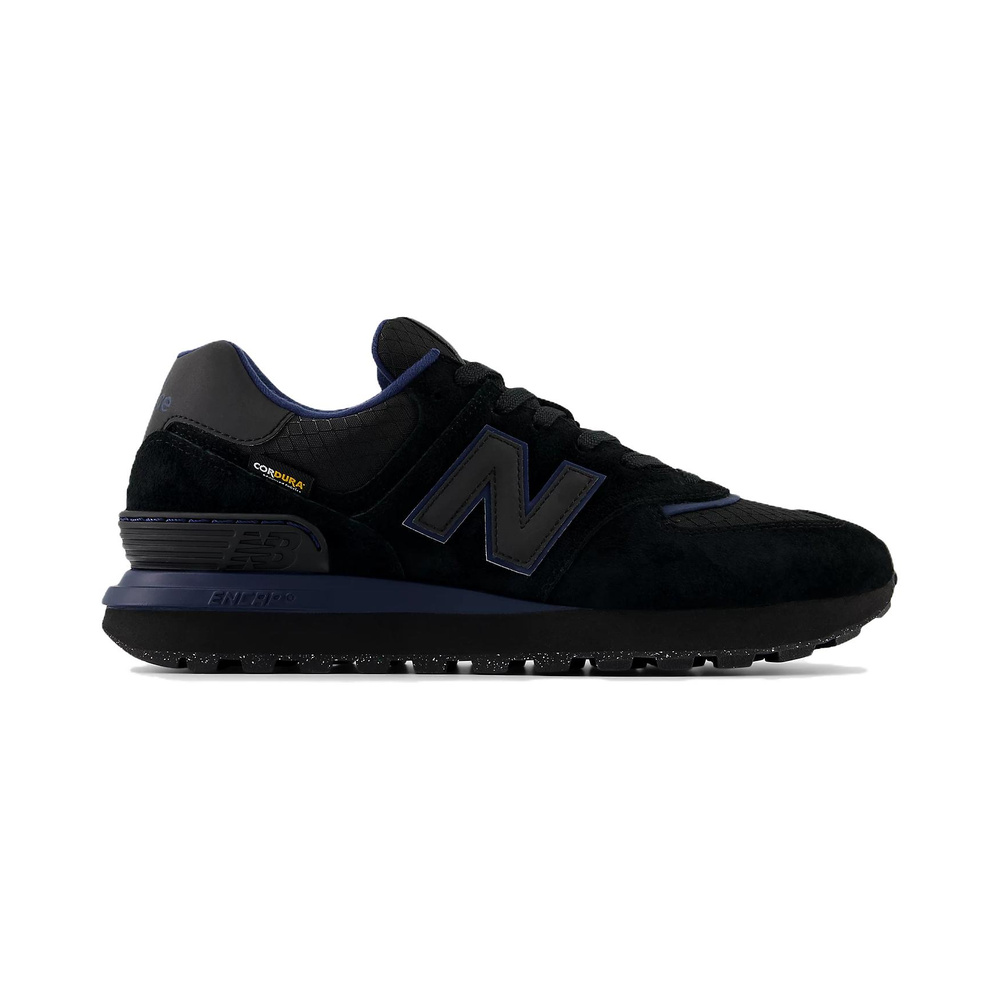 New Balance 574 'Legacy Cordura Black Anthracite' Мужские