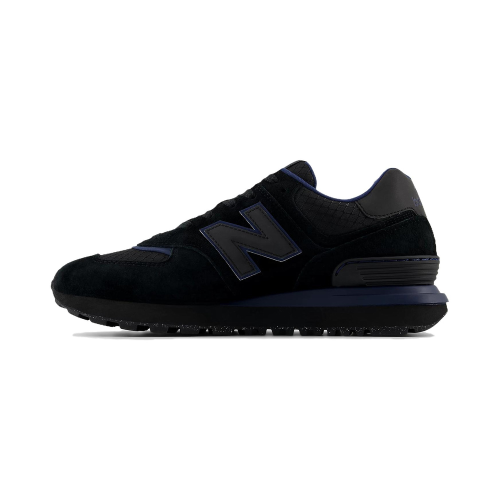 New Balance 574 'Legacy Cordura Black Anthracite' Мужские