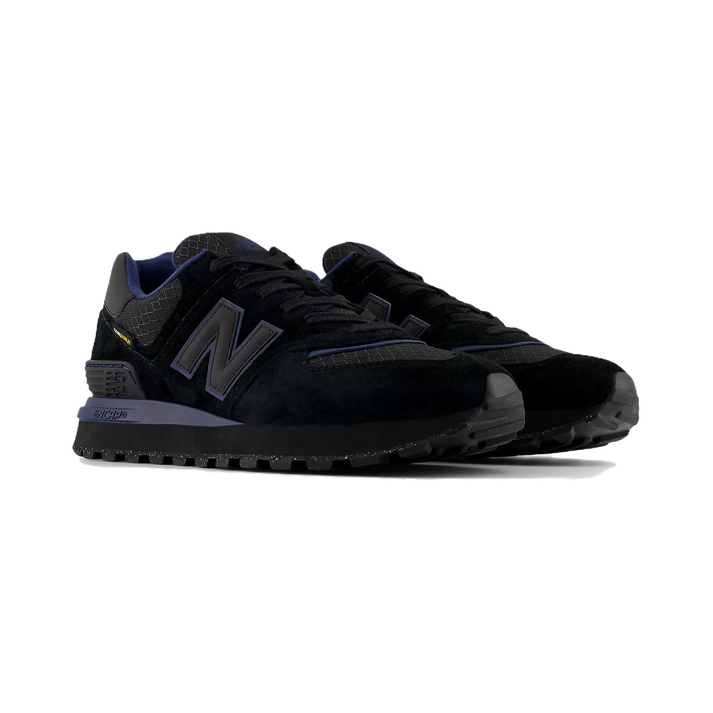 New Balance 574 'Legacy Cordura Black Anthracite' Мужские