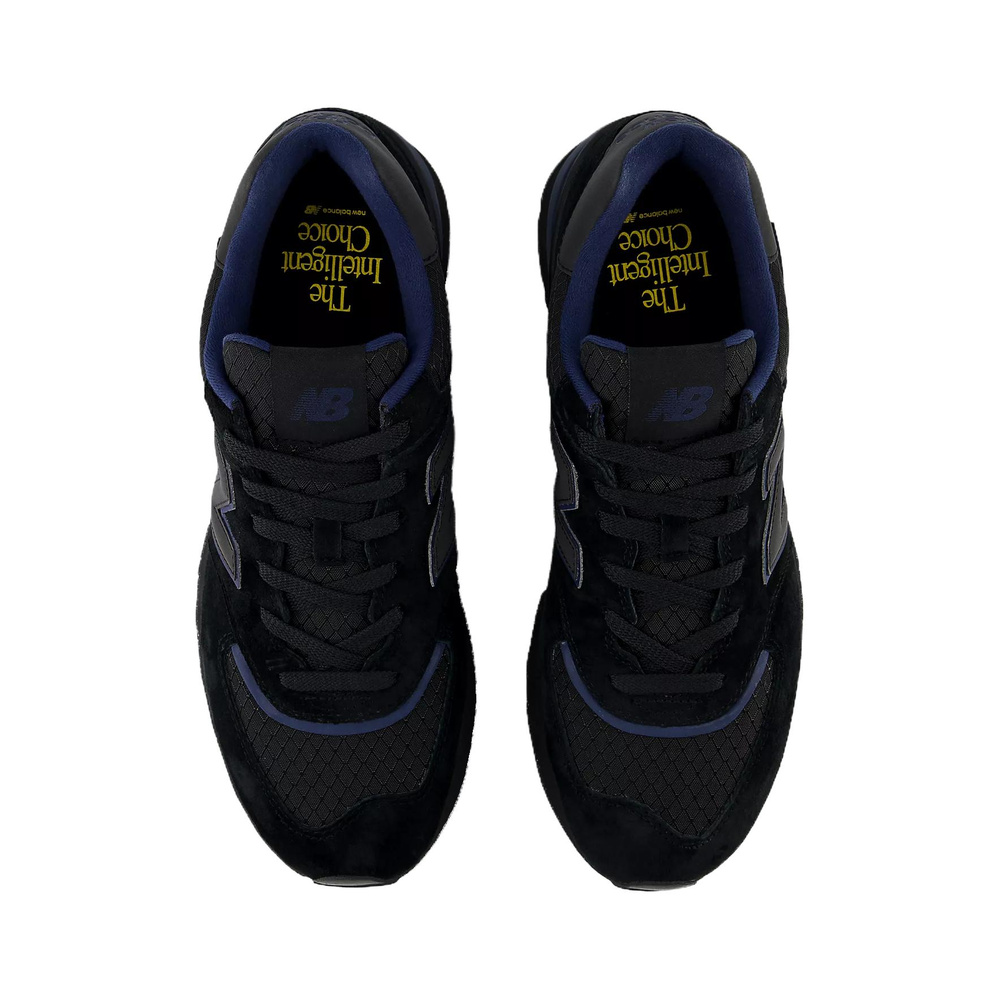 New Balance 574 'Legacy Cordura Black Anthracite' Мужские