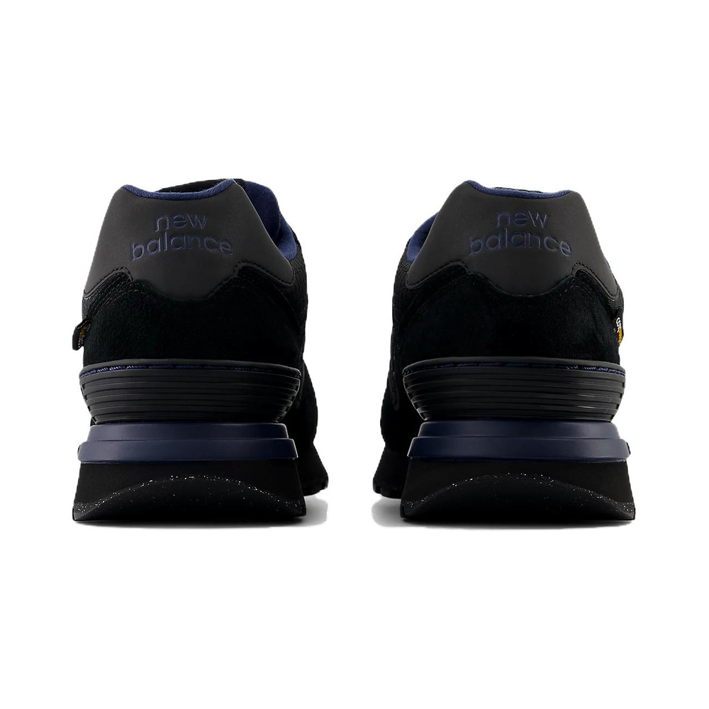 New Balance 574 'Legacy Cordura Black Anthracite' Мужские