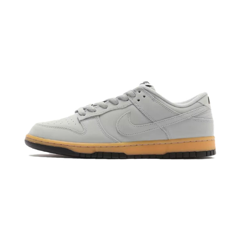 Nike Dunk 'Wolf Grey / Gum Yellow / Black' Мужские