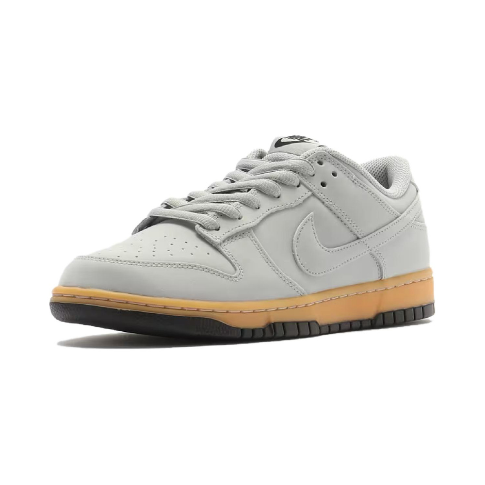 Nike Dunk 'Wolf Grey / Gum Yellow / Black' Мужские