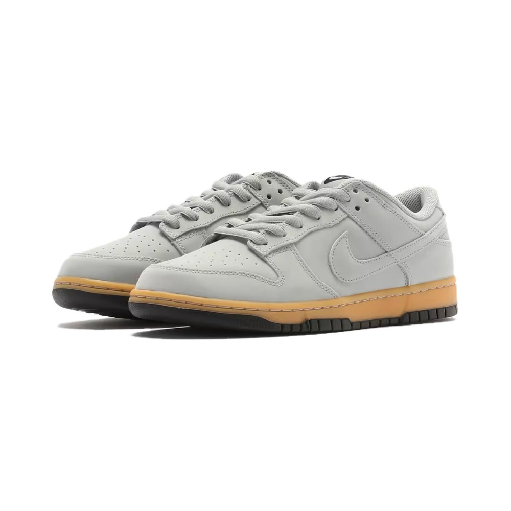 Nike Dunk 'Wolf Grey / Gum Yellow / Black' Мужские