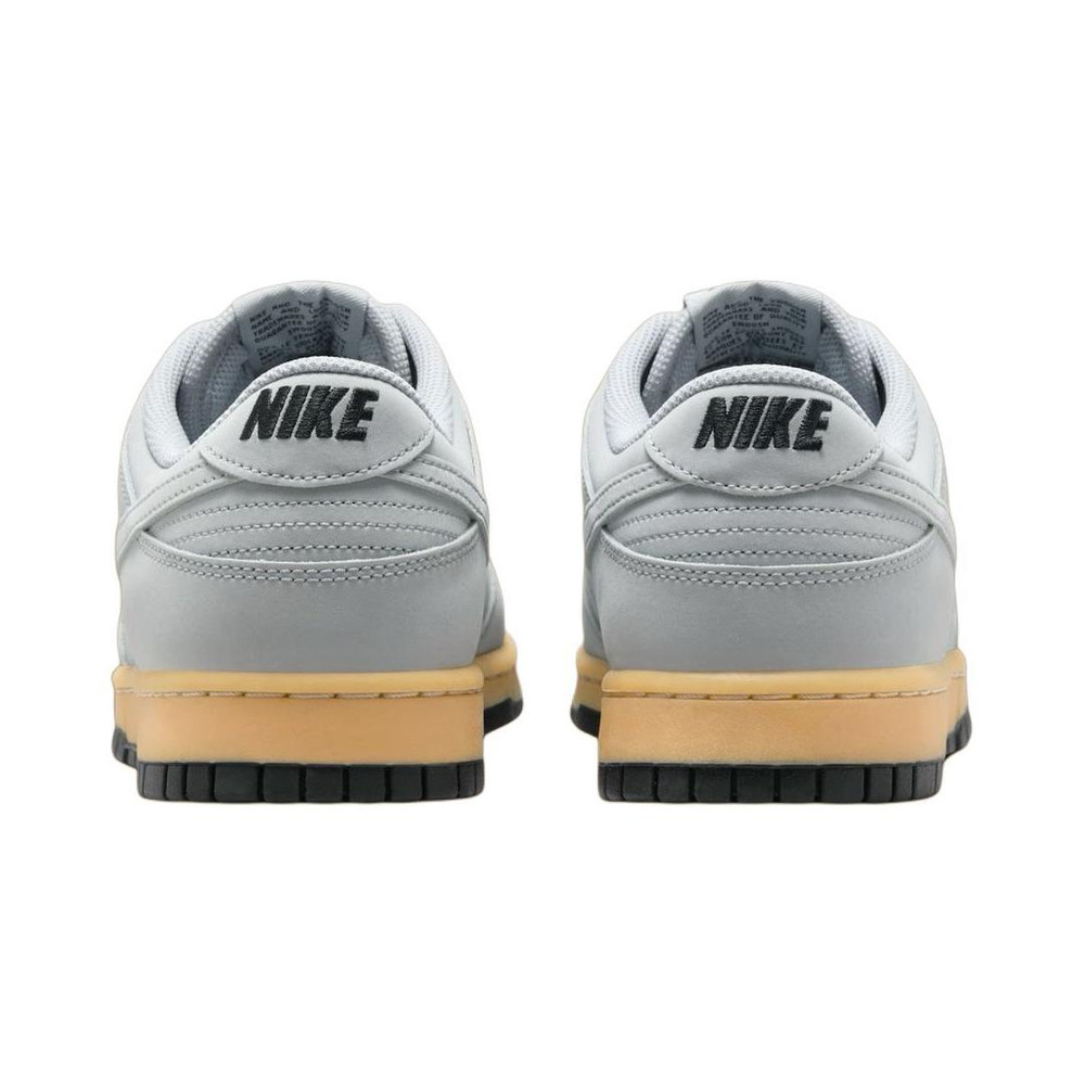 Nike Dunk 'Wolf Grey / Gum Yellow / Black' Мужские