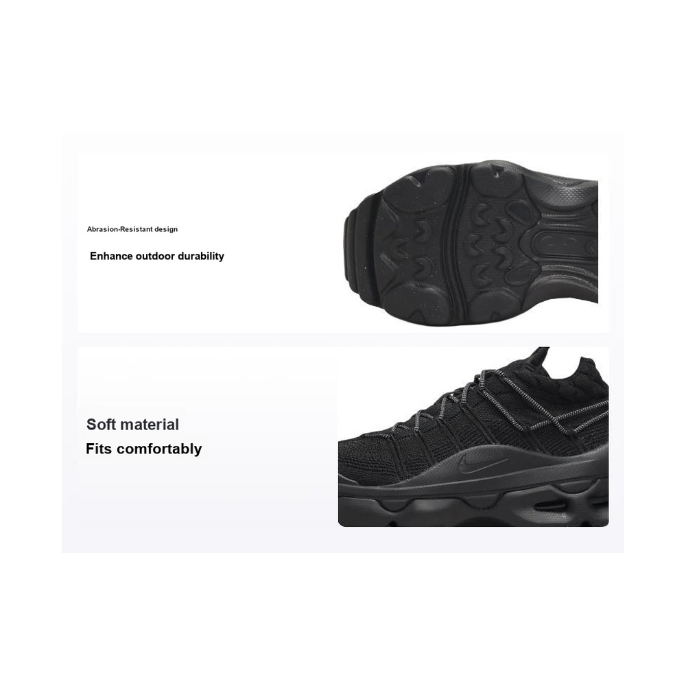 Nike Air Max Flyknit Venture 'White / Football Grey / Work Blue / Blue Void' Женские