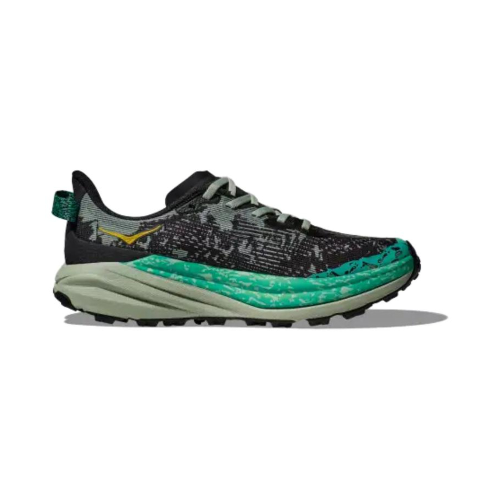 Hoka One Speedgoat 6 'Black / Green' Женские