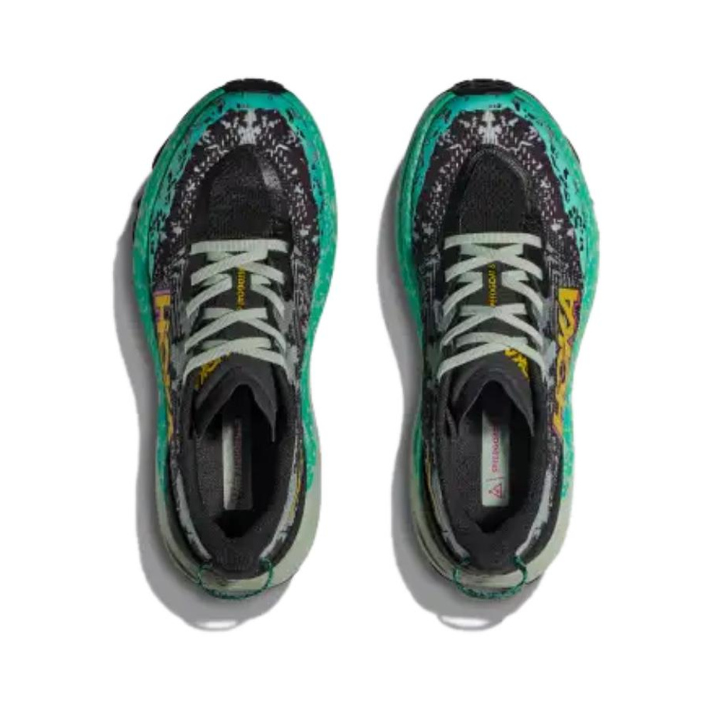Hoka One Speedgoat 6 'Black / Green' Женские