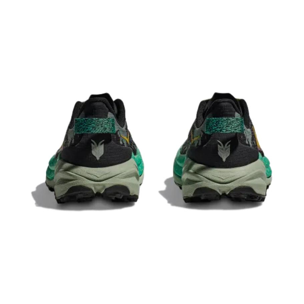 Hoka One Speedgoat 6 'Black / Green' Женские