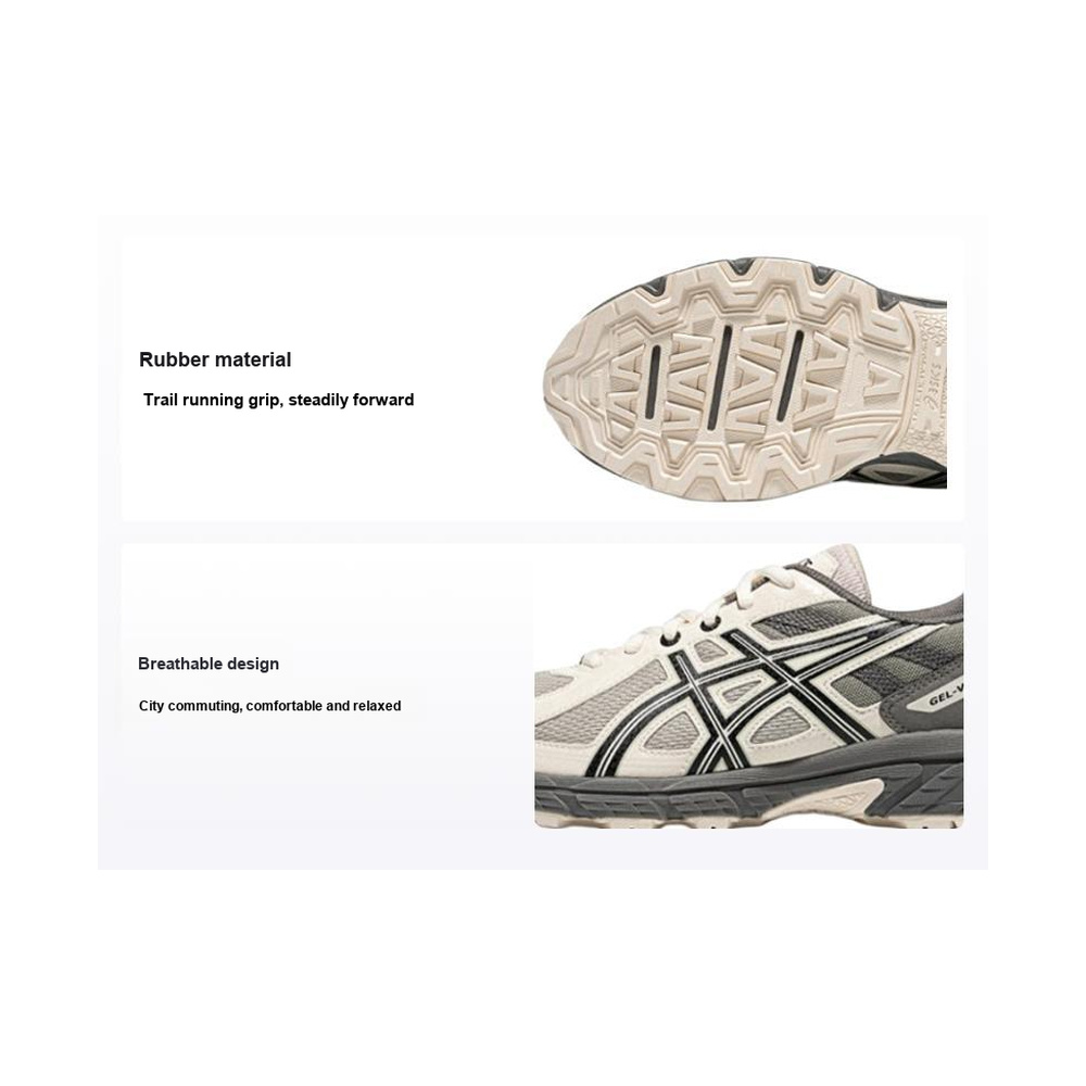 ASICS Gel Venture 6 'Gray Green White Grey Green White' Мужские