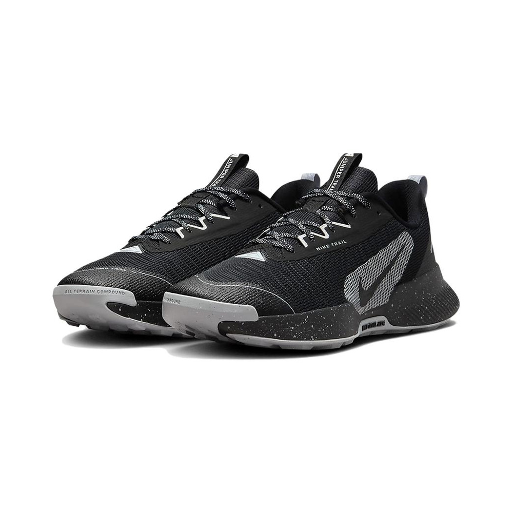 Nike Juniper Trail 3 'Black / Wolf Grey / Photon Dust / Black' Мужские