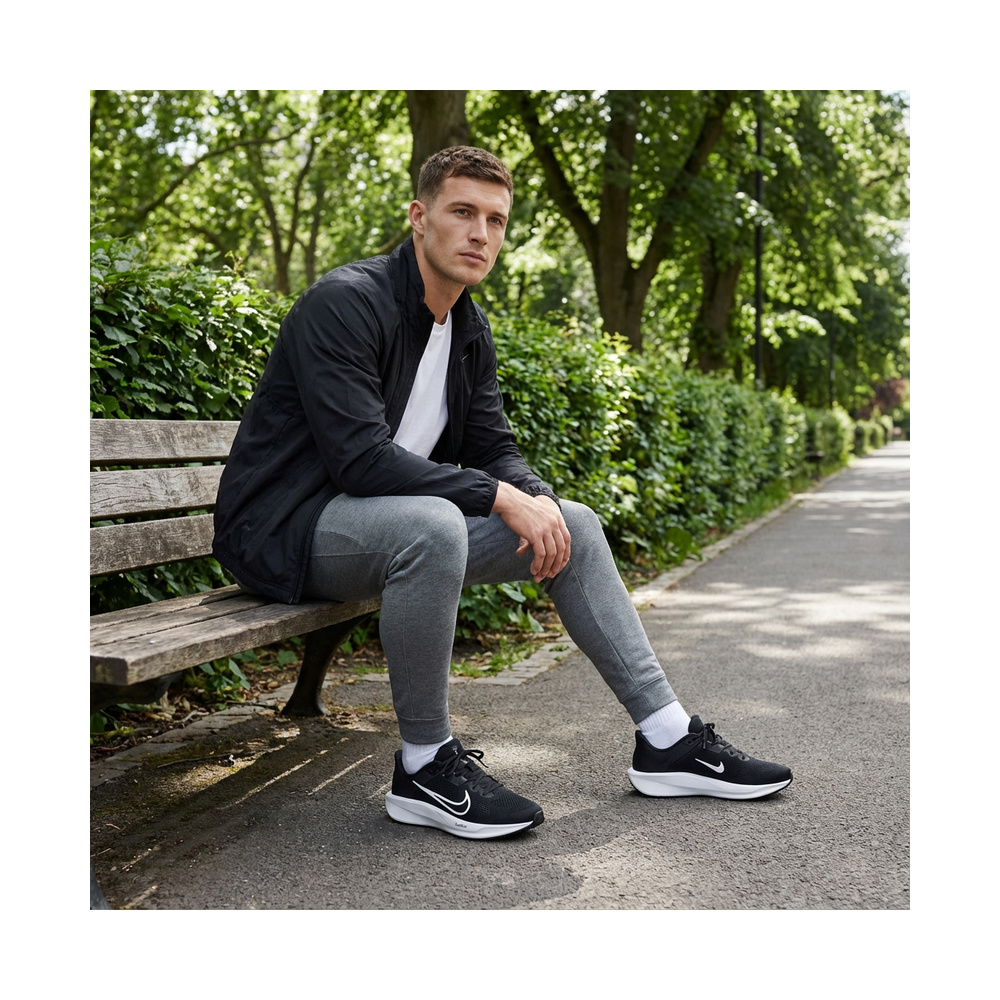 Nike Quest 6 'Black / Iron Grey / White' Мужские