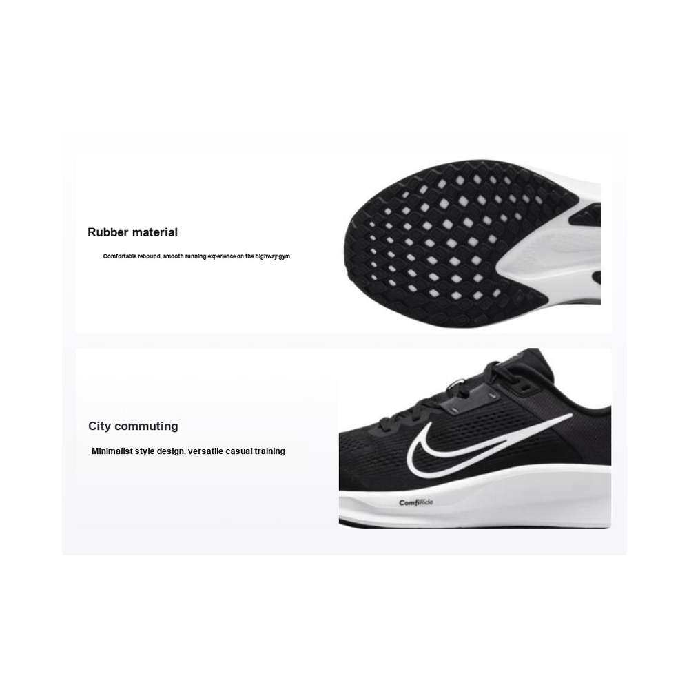 Nike Quest 6 'Black / Iron Grey / White' Мужские