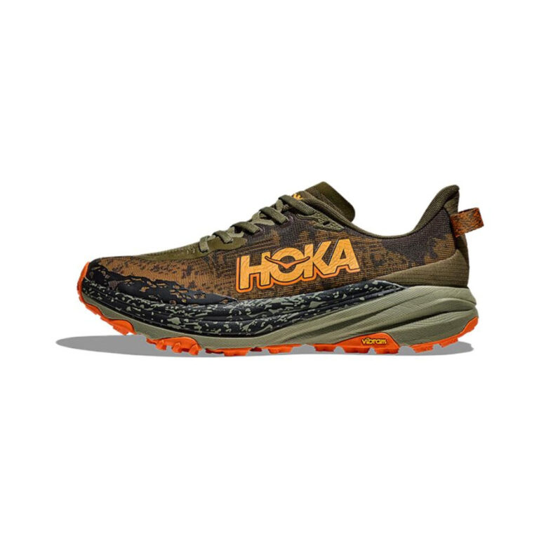 Hoka Speedgoat 6 'Antique Olive Squash' Мужские