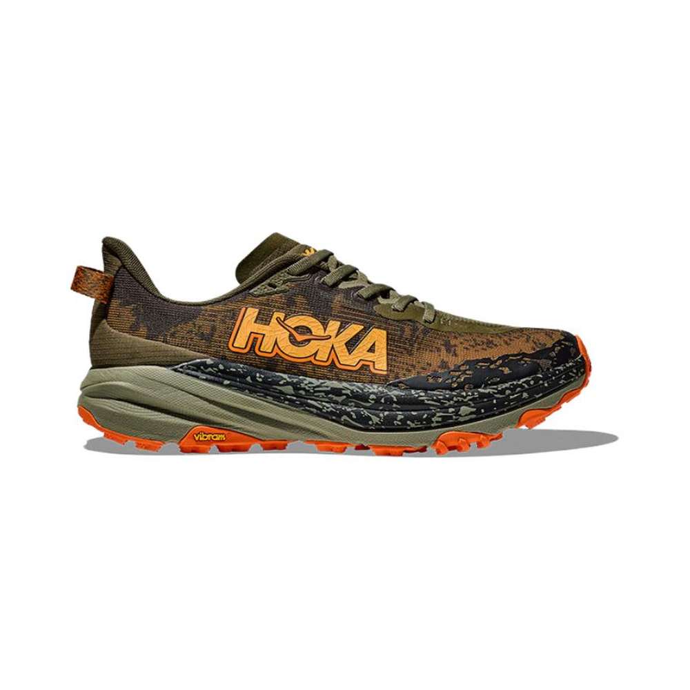 Hoka One Speedgoat 6 'Antique Olive Squash' Мужские