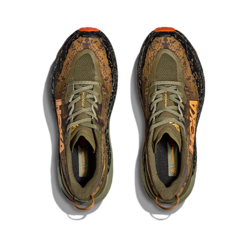 Hoka One Speedgoat 6 'Antique Olive Squash' Мужские