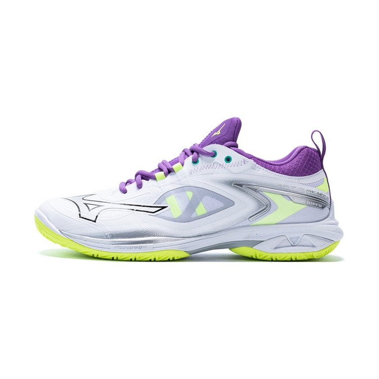 Mizuno Wave Claw Neo 3 'Purple Green' Мужские