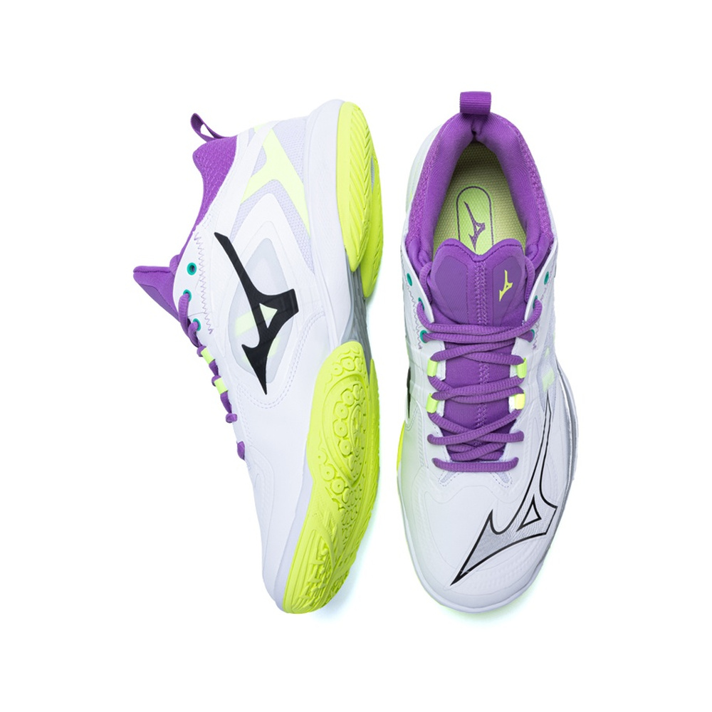 Mizuno Wave Claw Neo 3 'Purple Green' Мужские