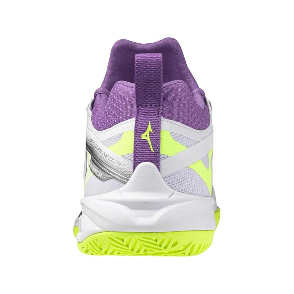 Mizuno Wave Claw Neo 3 'Purple Green' Мужские